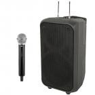 DAP PSS-110 MKIII 10-Inch Active Sound System with Microphone