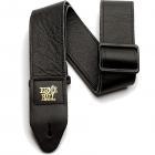 Ernie Ball 4134 Tri-Glide Italian Leather Strap (Black)