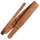 Richter 1638 Springbreak I Vegan Guitar Strap (Light Brown)