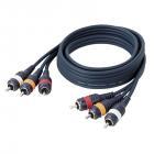 DAP FL47 - 2x RCA + 1x Digital Cable 3 m