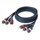 DAP FL47 - 2x RCA + 1x Digital Cable 6m