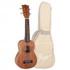 Flight Designer Series DUS321 Mahogany Soprano Ukulele with Gig Bag