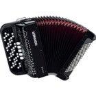 Hohner Nova III 96 Black, C-Griff
