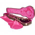 Gator Cases GW-LP-BROWN Wooden Case for Gibson® Les Paul®