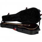 Gator Cases GTSA-GTRDREAD Wooden Case for Dreadnought Steel-String Guitar