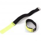 Adam Hall VR5050YEL Cable Binder, 500 x 50mm (Yellow)