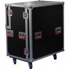 Gator Cases G-TOUR-CAB412 Wooden Flight Case for 4x12 Guitar Cab