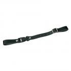 Boston ABS-2200 37cm Accordion Back Strap with Nylon Clip