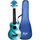 Flight Travel Series TUS25 Surf Soprano Travel Ukulele with Gig Bag