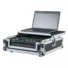 DAP DCA-CON1 universal flightcase for 2-channel DJ controller