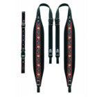 Boston 80-X-TVB Accordion Straps for 120 Bass Accordion, 'Tiroler'