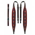 Boston 80-X-TVR Accordion Straps for 120 Bass, 'Tiroler'
