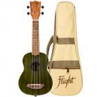 Flight Gemstone Series NUS380 Jade Soprano Ukulele with Gig Bag