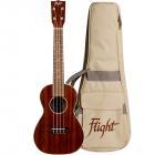 Flight Heritage Series MUC-2 Vintage Satin Concert Ukulele with Gig Bag