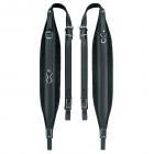 Boston 80-L-CV 80-96 Bass Accordion Straps, 8cm, Velour