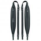 Boston 80-X-CS Skai Straps for 120 Bass Accordion, 8cm wide