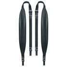 Boston 60-L-LS Accordion Straps for 80-96 Bass, 6cm Wide, Grain Leather & Skai