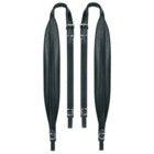 Boston 60-L-LL Accordion Straps for 80-96 Bass, 6cm Wide, Grain Leather & Leather
