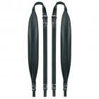 Boston 60-X-LS Leather and Skai Straps for 120 Bass Accordion, 6cm Wide
