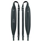Boston 80-X-LS 120 Bass Accordion Straps, 8cm, Leather and Skai