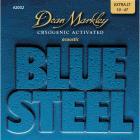 Dean Markley 2032 Blue Steel Extra Light 10-47 Acoustic Guitar Strings