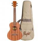 Flight Natural Series NUT310 Tenor Ukulele with Gig Bag