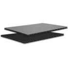 Adam Hall 0568BG SolidLite® Panel, 6.8 x 2500 x 1250mm (Black/Grey)
