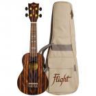 Flight Supernatural Series DUS460 Amara Soprano Ukulele with Gig Bag