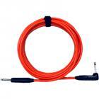 Tasker T33 Red 3m TS Jack Guitar Cable