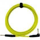 Tasker T33 Yellow 6m Jack Guitar Cable