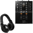 Pioneer DJ DJM-250MK2 + Pioneer HDJ-X10 DJ Headphones