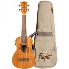 Flight Designer Series DUC523 Electro-Acoustic Concert Ukulele with Gig Bag