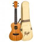Flight Designer Series DUC373 Mahogany Concert Ukulele With Gig Bag