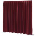 Wentex P&D Curtain Dimout 300x400 Pipe & Drape Pleated Curtain (Red)