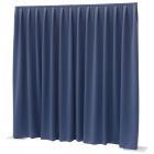 Wentex P&D Curtain Dimout 300x400 Pipe & Drape Pleated Curtain (Blue)
