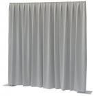 Wentex P&D Curtain Dimout 300x400 Pipe & Drape Pleated Curtain (Light Grey)