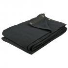Showtec Dekomolton Backdrop 6 x 3-metres (Black)