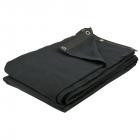 Showtec Dekomolton Backdrop 3 x 4m (Black)