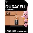 Duracell Lithium CR123 / CR123A / CR17345 Battery