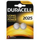 Duracell Lithium DL2025 3V Button Cell Batteries (Pack of 2)