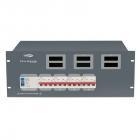 Showtec PSA-63A4C 3-Phase Electrical Power Distributor 63A 4xMCB