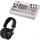 Korg Volca Sample + Devine PRO 2000 Studio Headphones