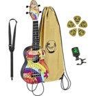 Ortega Keiki K2-68 Peace 68 Ukulele Starter Pack