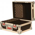 Gator Cases G-TOUR-M15 Flight Case for 15 Microphones