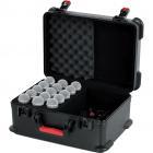 Gator Cases GTSA-MIC15 Polyethylene Case for x15 Microphones