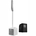 Electro-Voice Evolve 30M (White) + SUBCVR Protective Cover