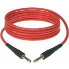 Klotz KIK3.0PPRT Mono Jack Cable, 3m (Red)