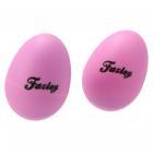 Fazley Funtune EGG-02-PI Egg Shakers (Pink, Pack of 2)