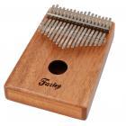 Fazley KLMB-M 17-Note Kalimba (Natural Mahogany)