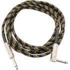 Devine GIT3 Vibe Mono Jack Cable with Straight/Angled Plugs, 3m